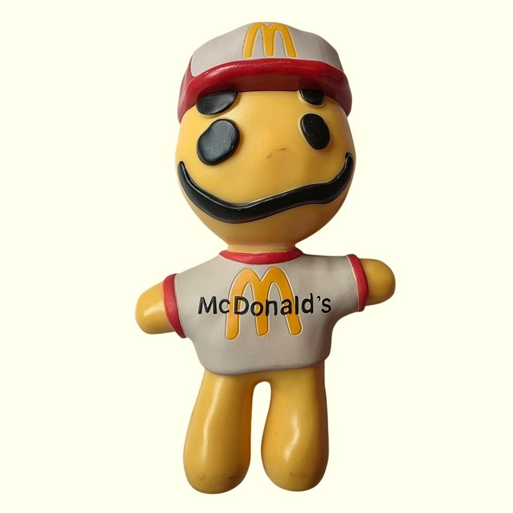Cactus‎ Plant Flea Market McDonalds Buddy Figure 2022 CPFM Adult Happy Meal F1